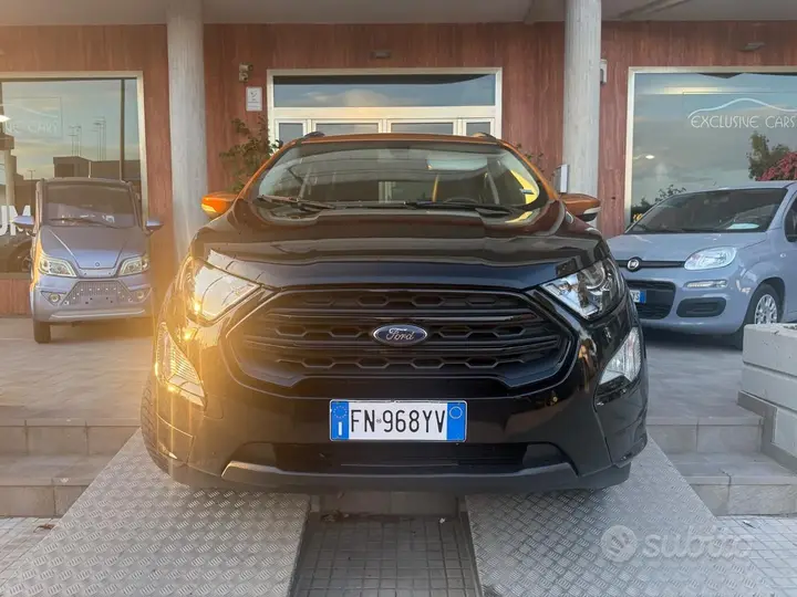 Ford Ecosport 2018 photo 2