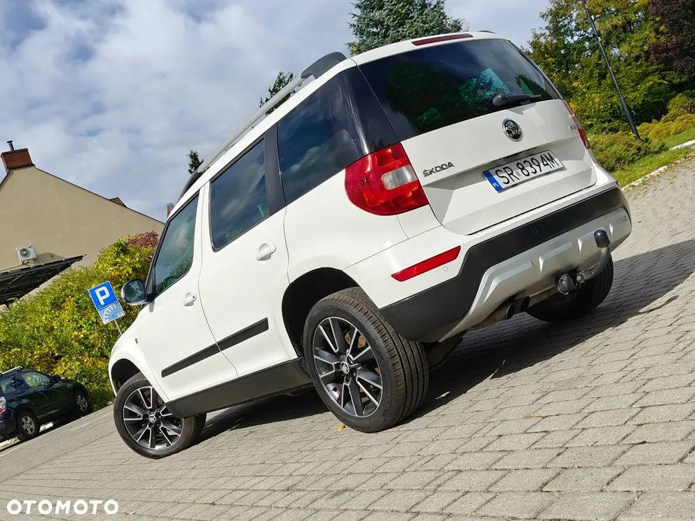 Skoda Yeti 2014 photo 4