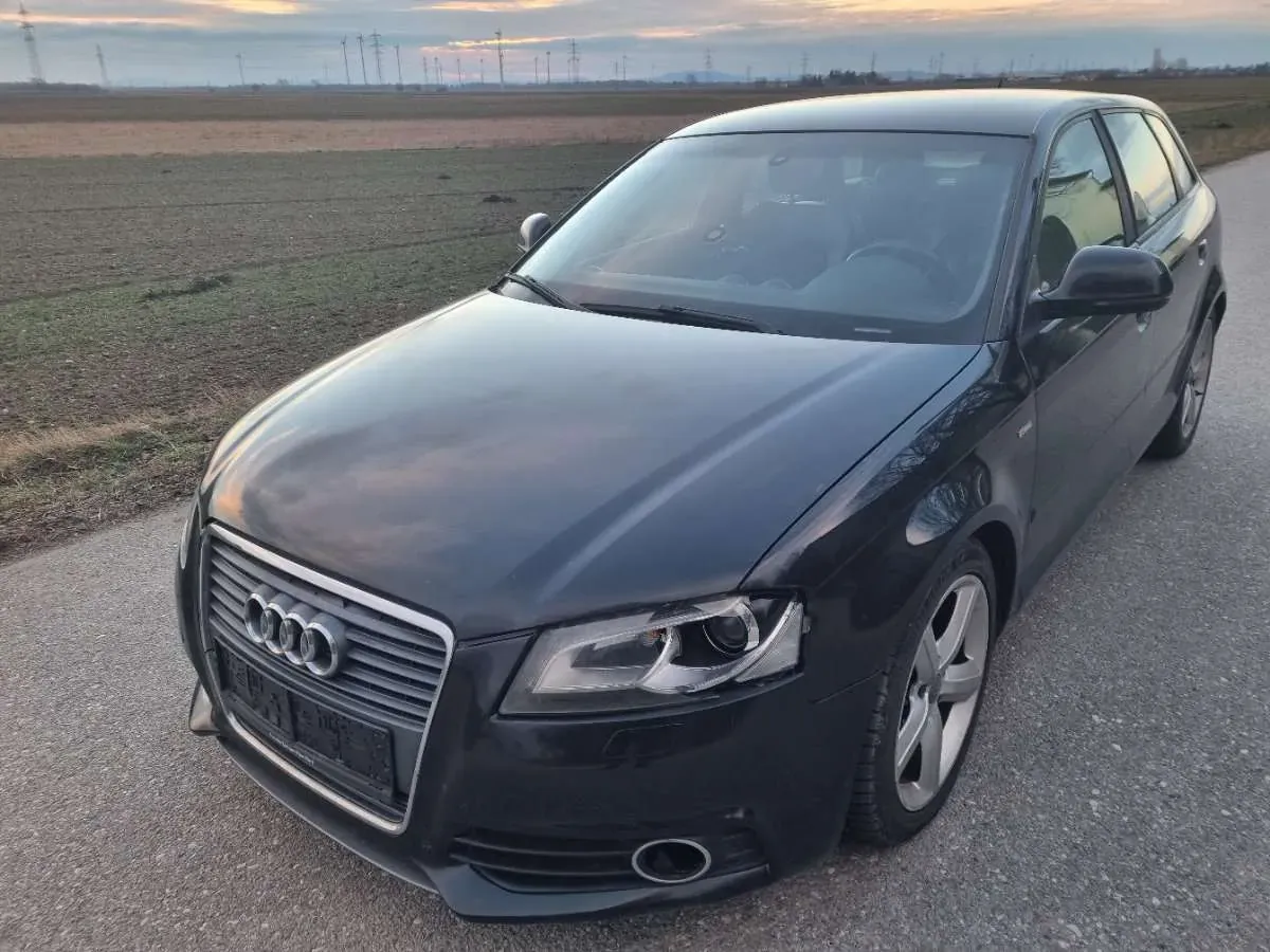 Audi A3 2008 photo 3