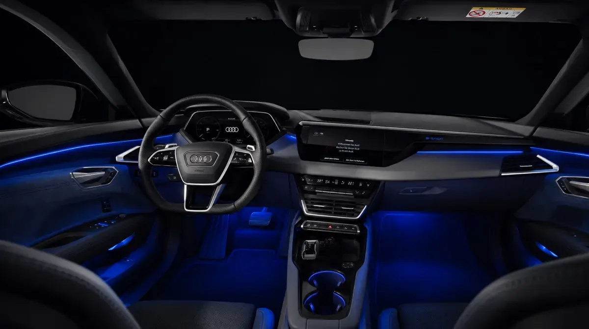 Audi E-Tron Gt 2022 photo 3