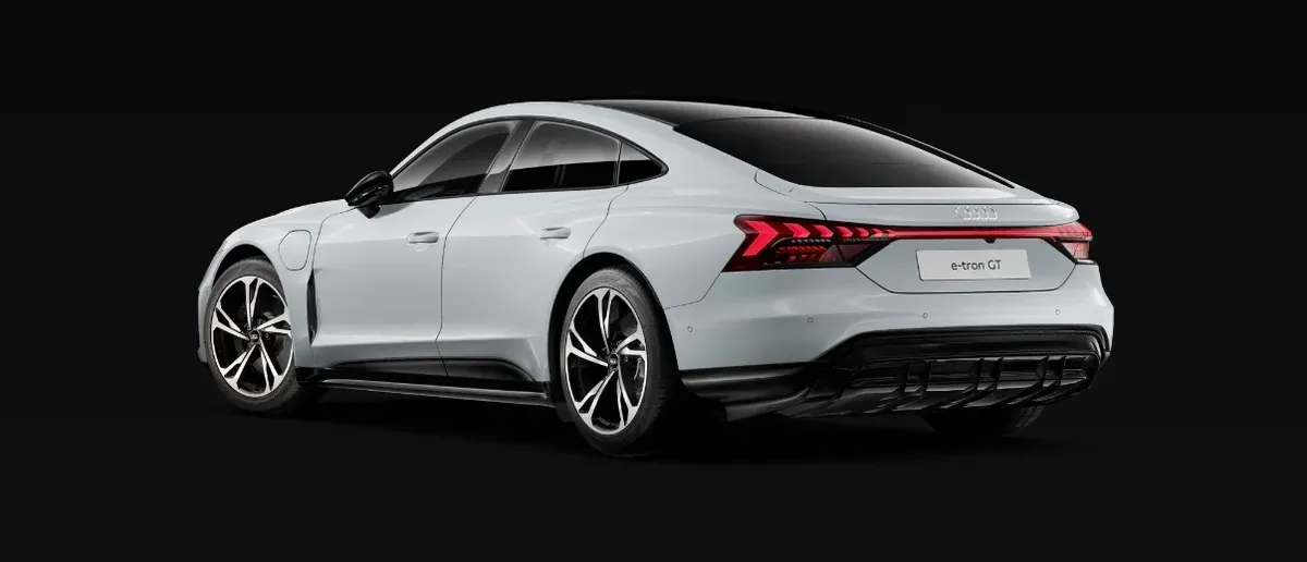 Audi E-Tron Gt 2022 photo 2