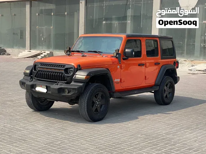 Jeep Wrangler 2018 photo 4