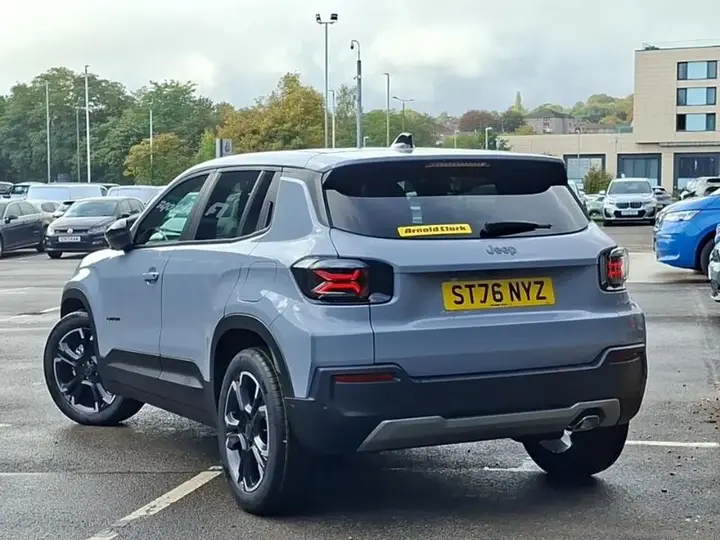 Jeep Avenger 2026 photo 2