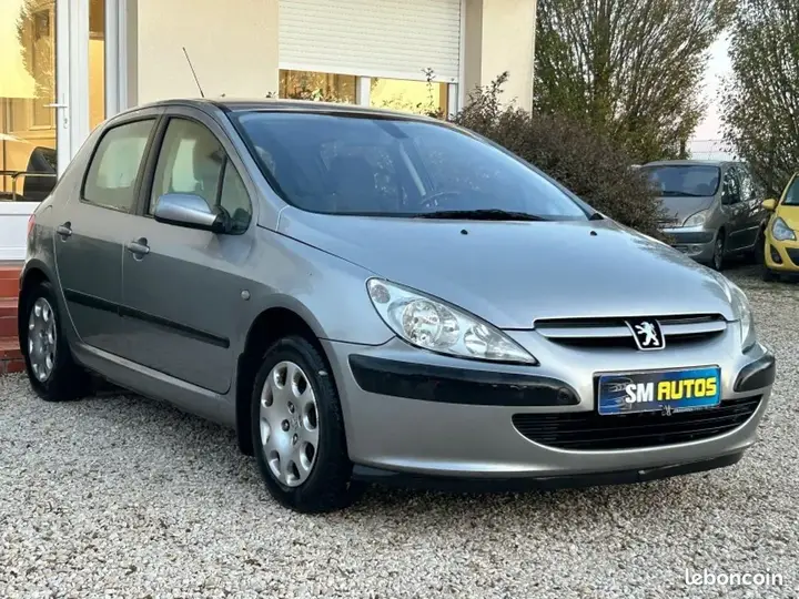 Peugeot 307 2001 photo 2