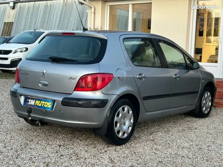 Peugeot 307 2001 photo 5