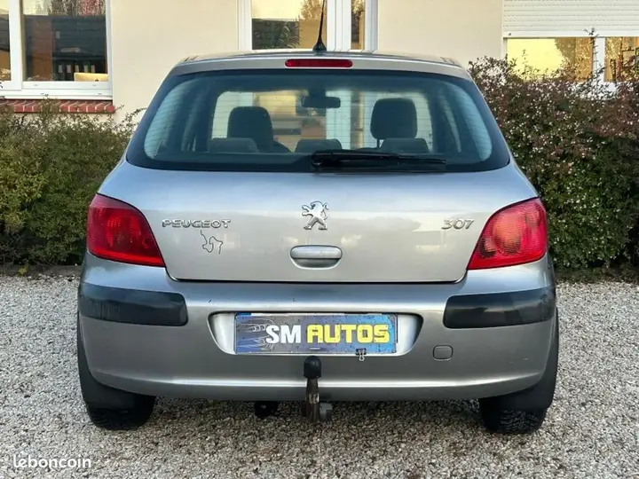 Peugeot 307 2001 photo 4