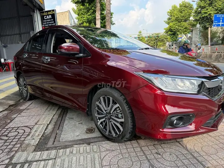 Honda City 2018 photo 3