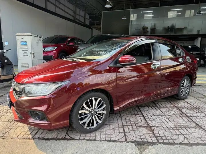 Honda City 2018 photo 4