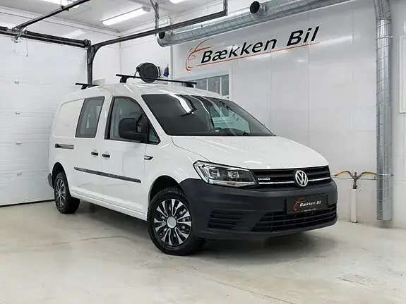 Volkswagen Caddy Maxi 2018 photo 2
