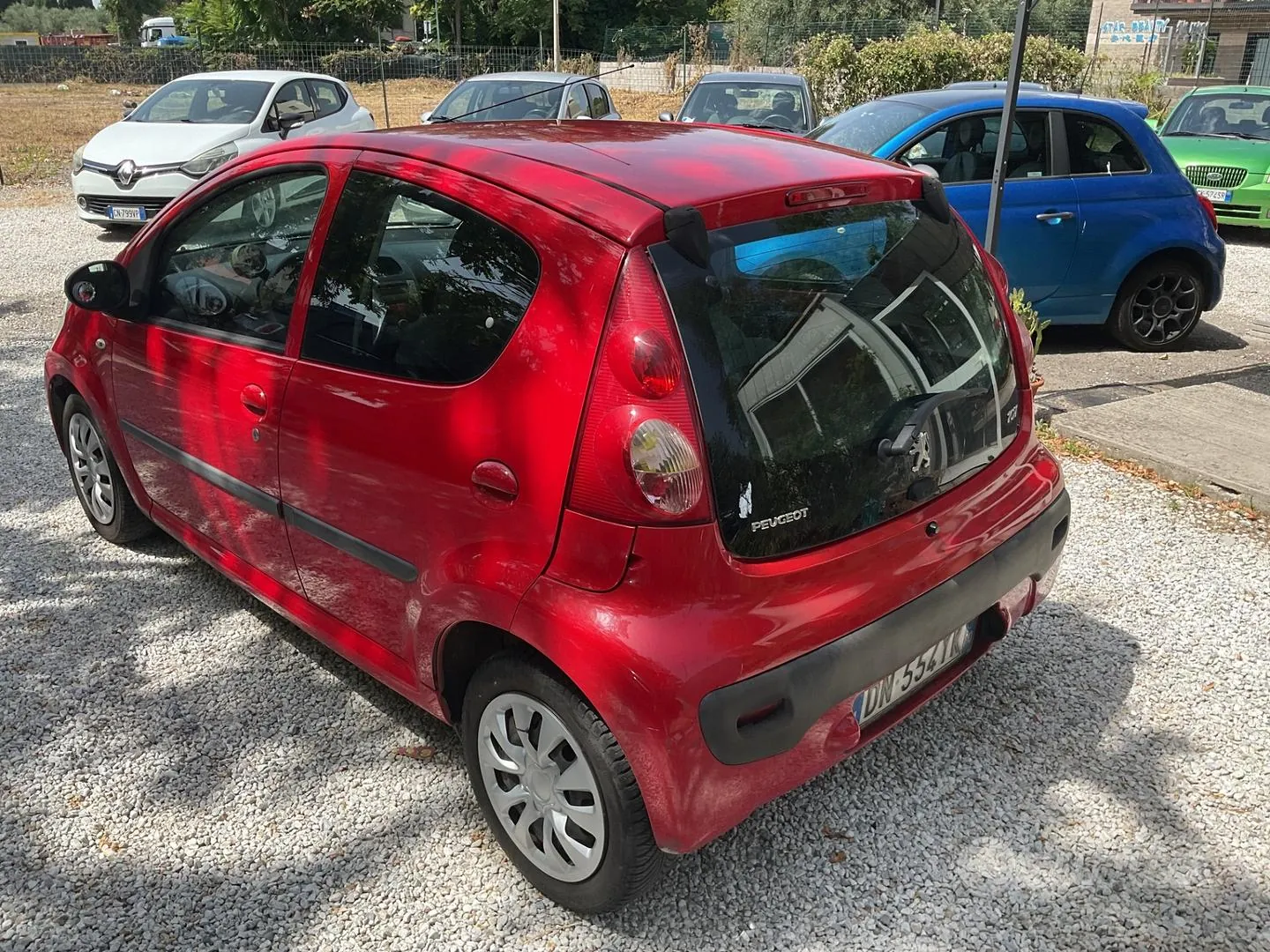 Peugeot 107 2010 photo 4