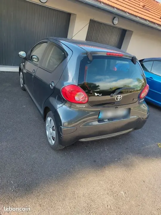 Toyota Aygo 2006 photo 2