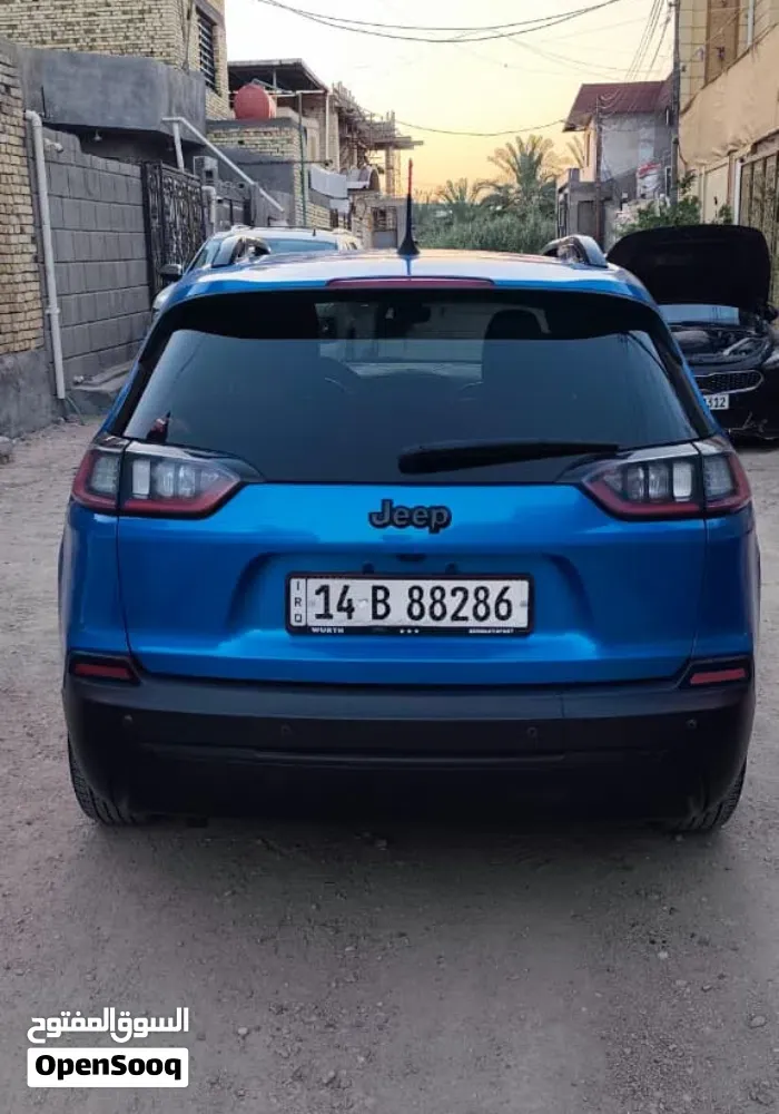 Jeep Cherokee 2021 photo 3