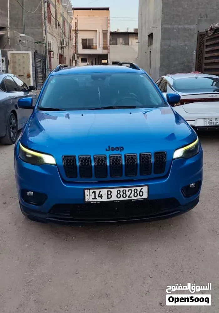 Jeep Cherokee 2021 photo 2