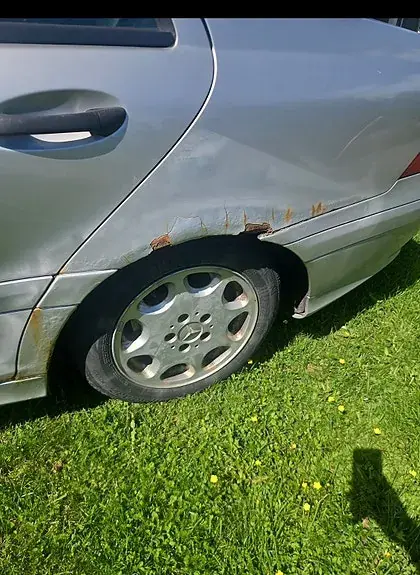 Mercedes-Benz C180 2004 photo 3