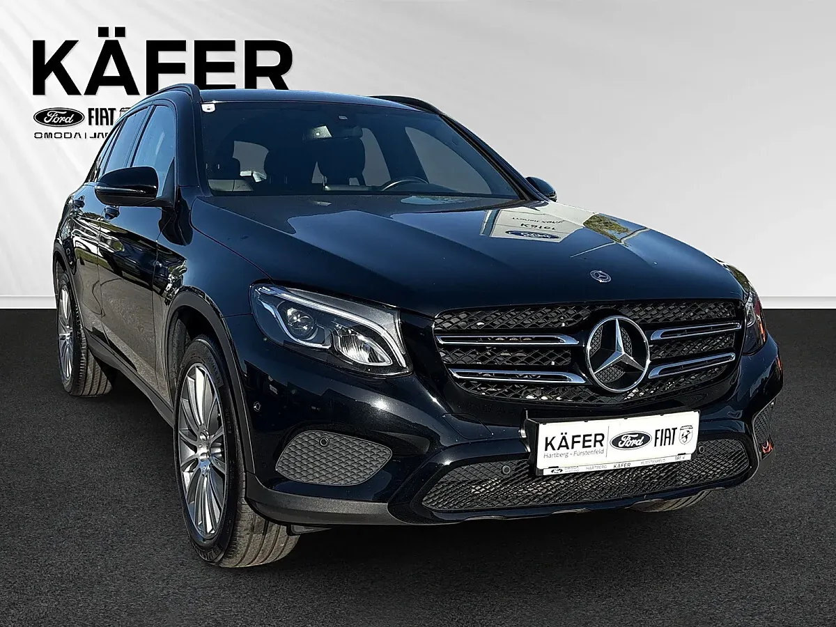 Mercedes-Benz Glc-Class 2018 photo 3