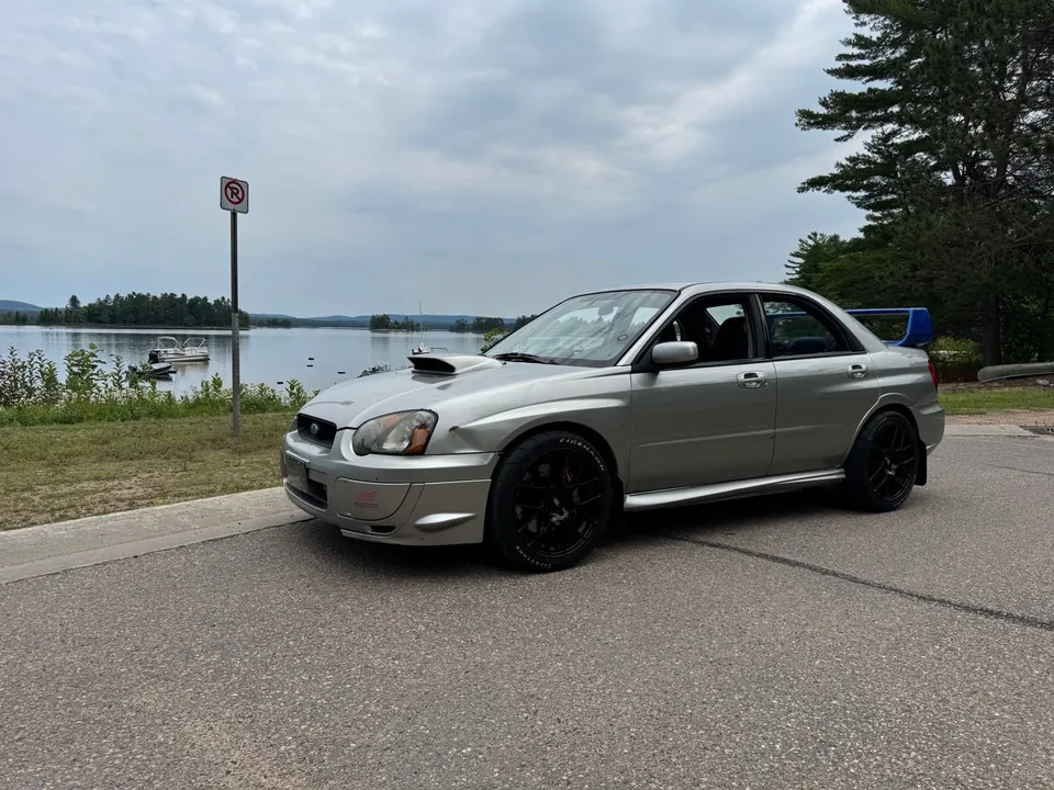 Subaru Wrx Sti
