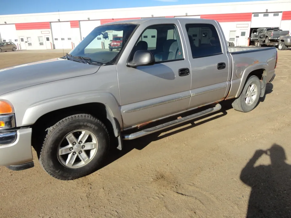 GMC Sierra 2006 photo 5