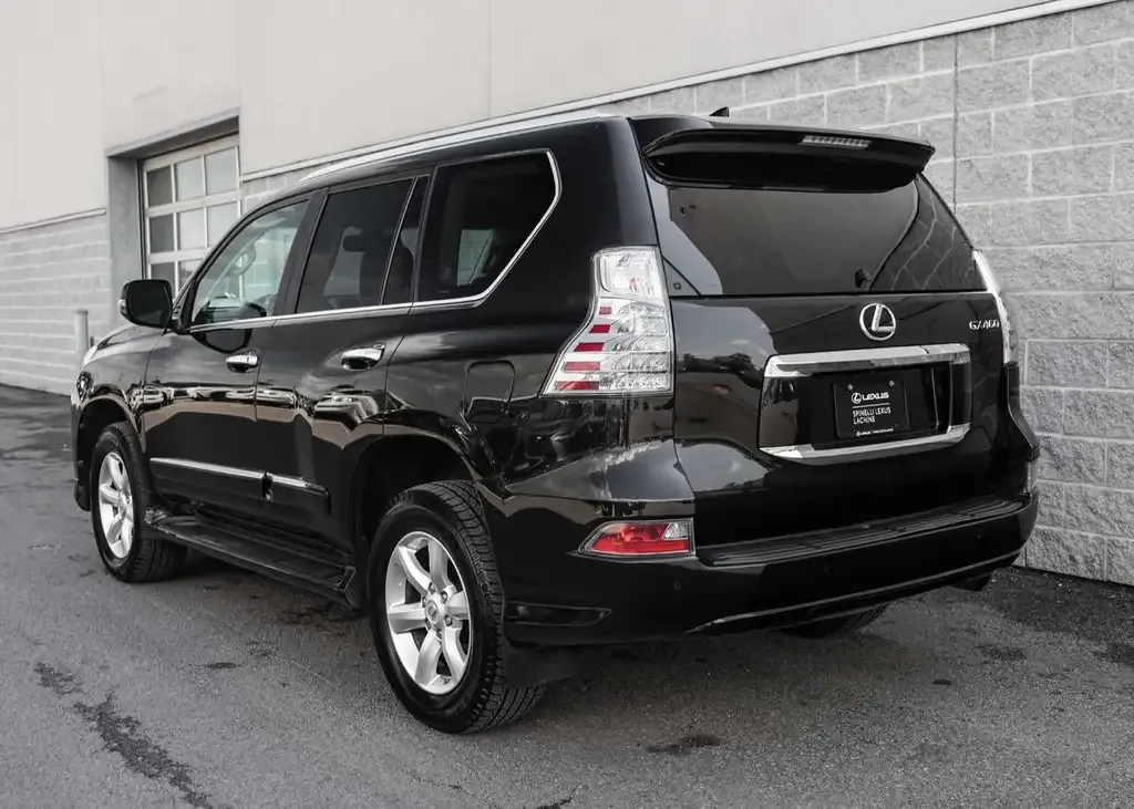 Lexus Gx 2016 photo 5