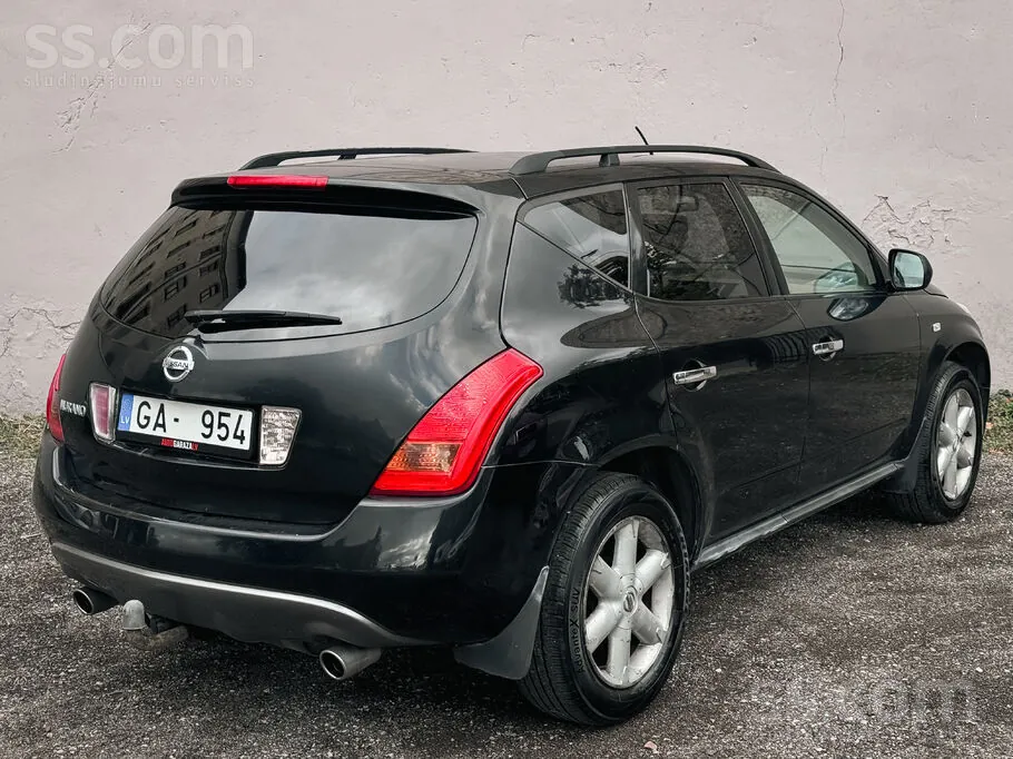 Nissan Murano 2006 photo 3