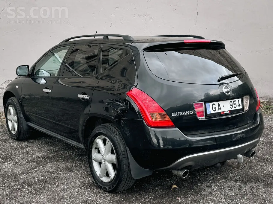 Nissan Murano 2006 photo 4