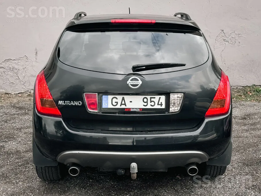 Nissan Murano 2006 photo 5