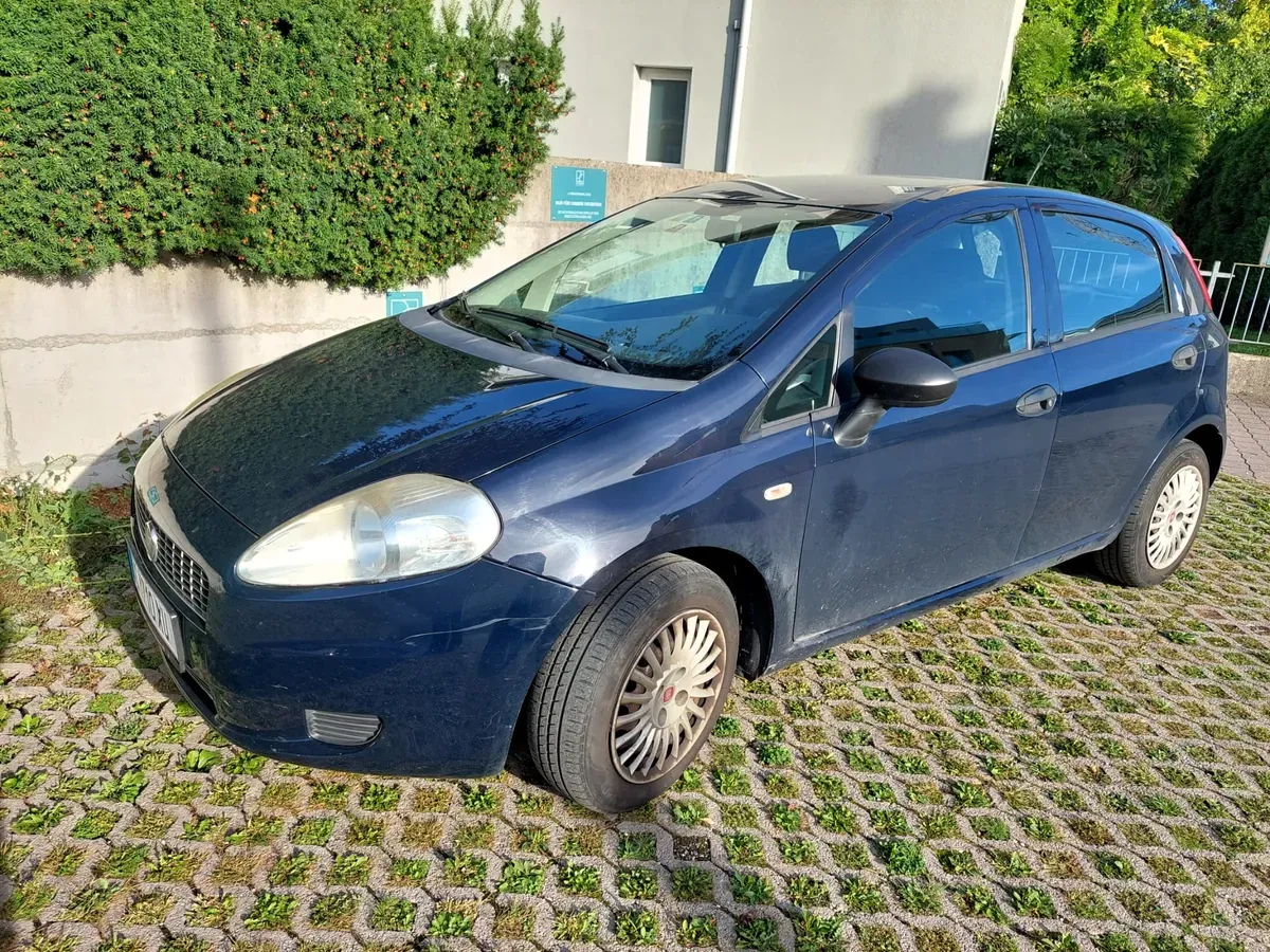 Fiat Grande Punto 2009 photo 3