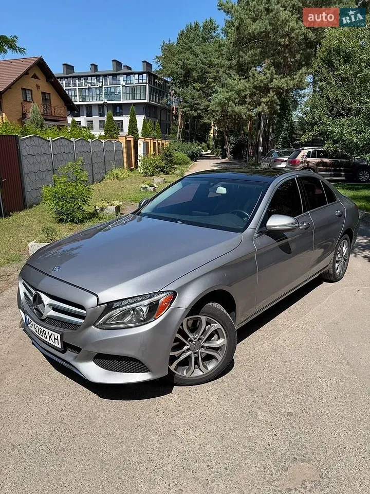 Mercedes-Benz C-Class 2014 photo 2
