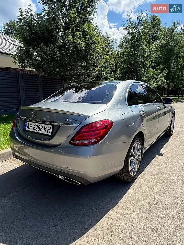Mercedes-Benz C-Class 2014 photo 3