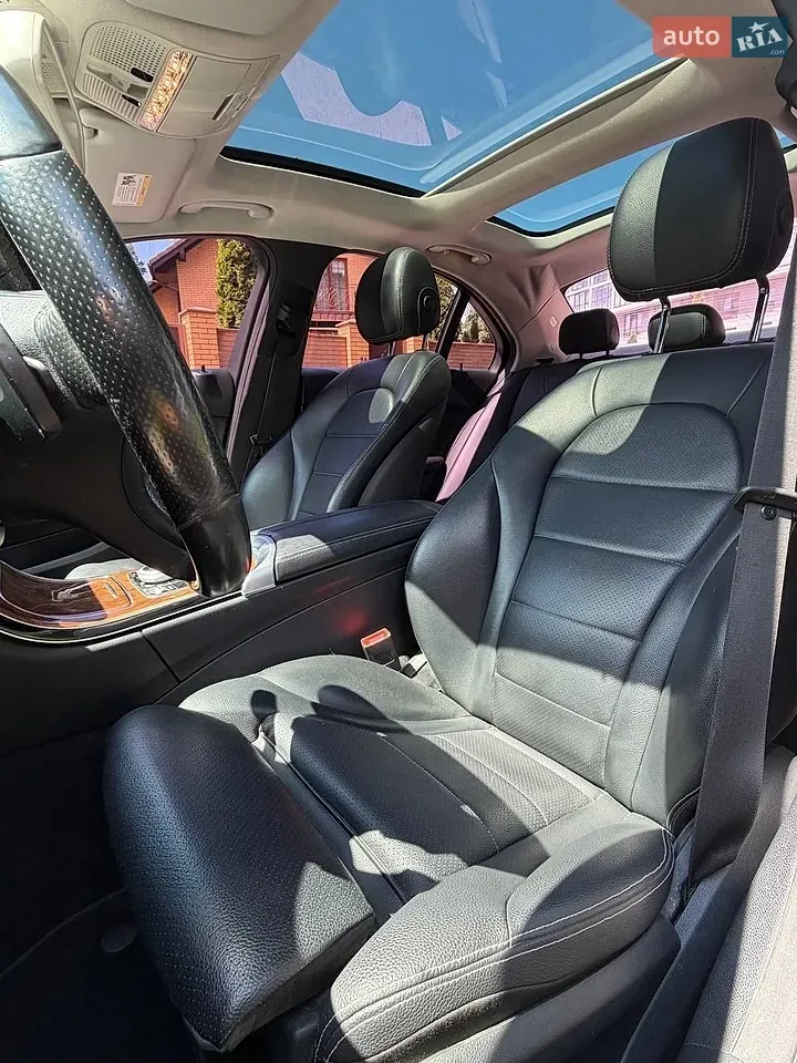 Mercedes-Benz C-Class 2014 photo 4