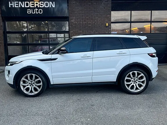 Land Rover Range Rover Evoque 2012 photo 4