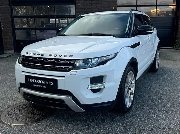 Land Rover Range Rover Evoque 2012 photo 2