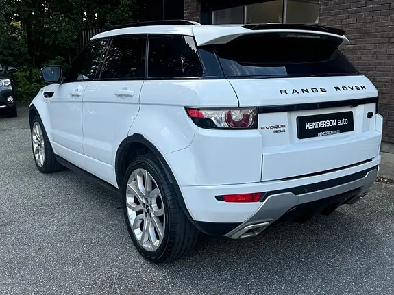 Land Rover Range Rover Evoque 2012 photo 5