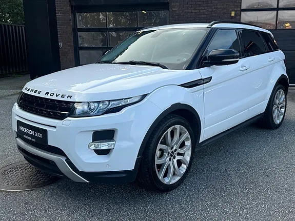 Land Rover Range Rover Evoque 2012 photo 3
