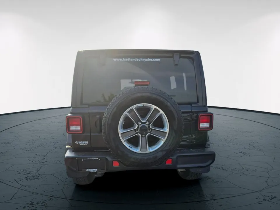 Jeep Wrangler 2021 photo 4