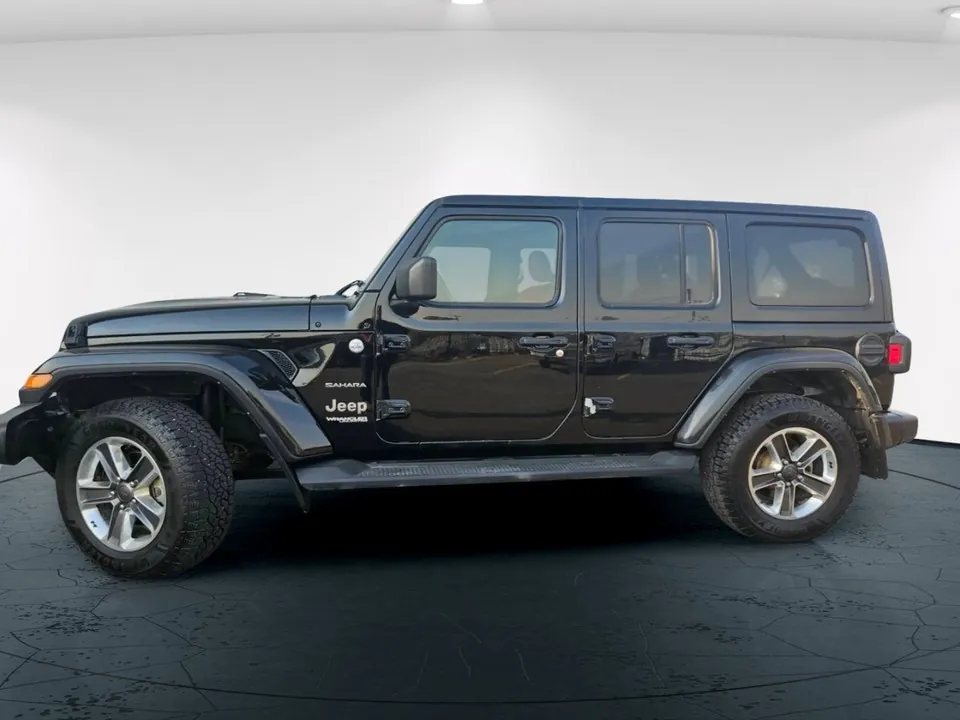 Jeep Wrangler 2021 photo 2