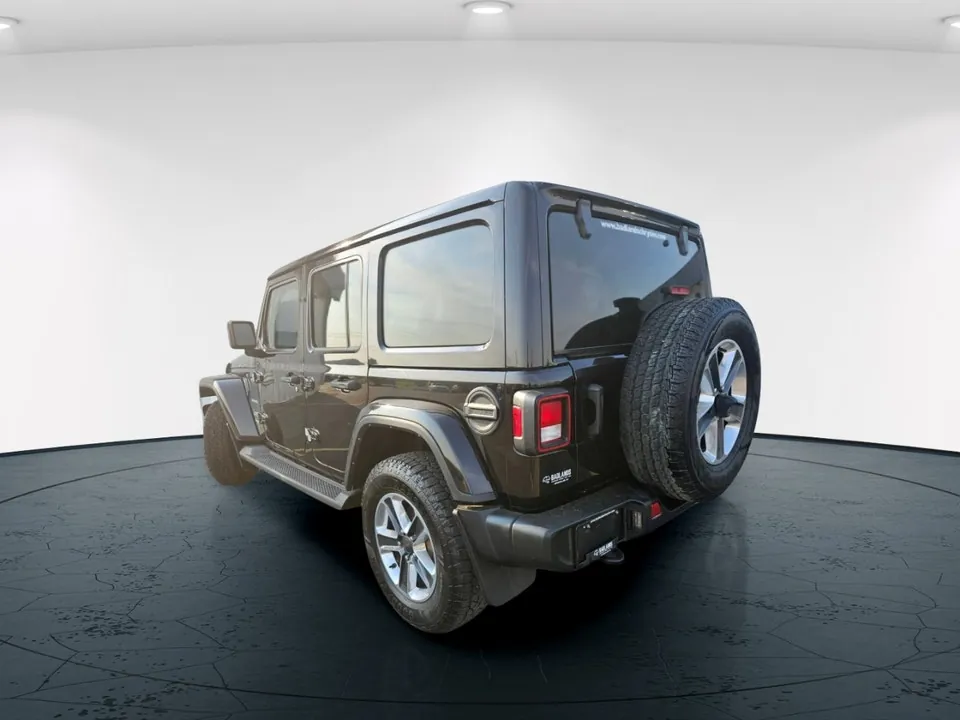 Jeep Wrangler 2021 photo 3