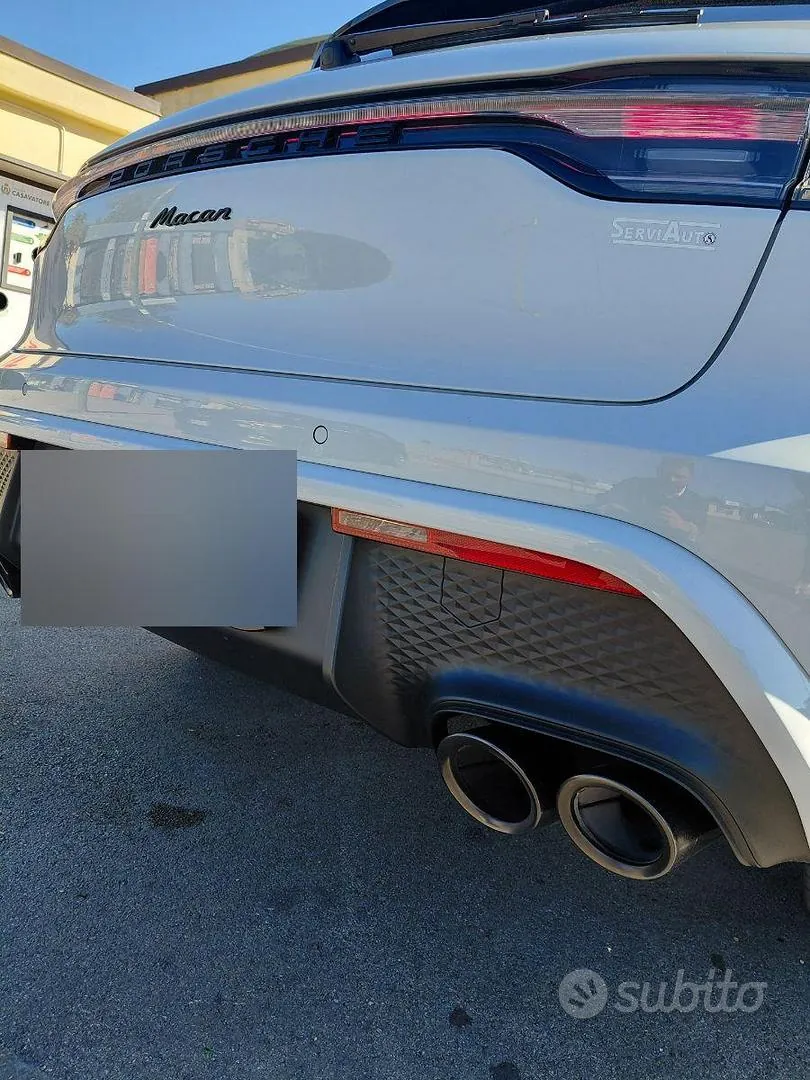 Porsche Macan 2021 photo 3