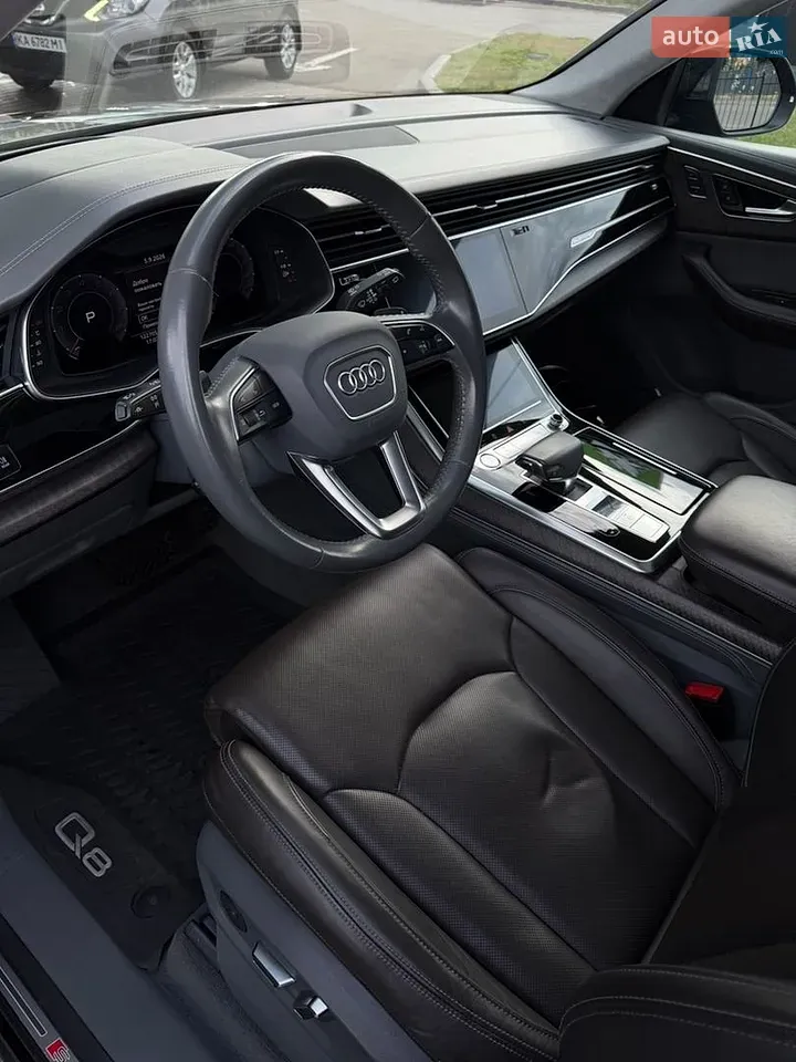 Audi Q8 2018 photo 2