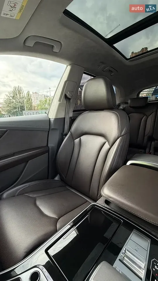 Audi Q8 2018 photo 5