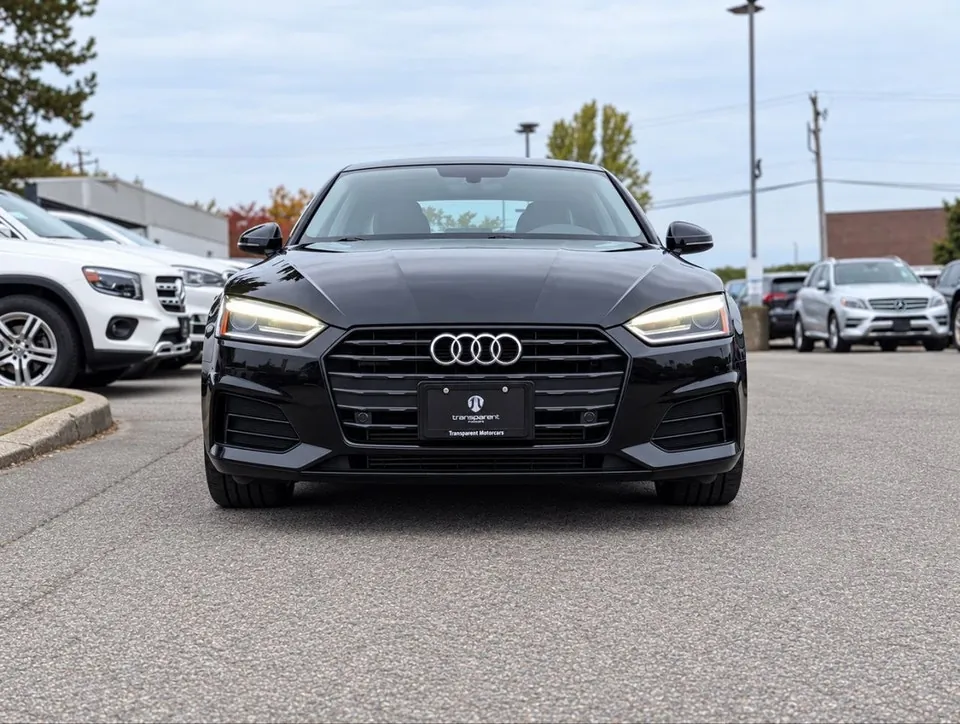 Audi A5 2019 photo 3