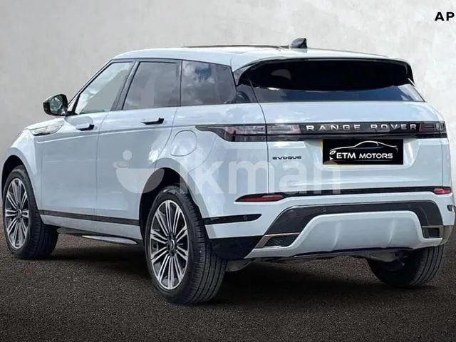 Land Rover Range Rover Evoque 2026 photo 3