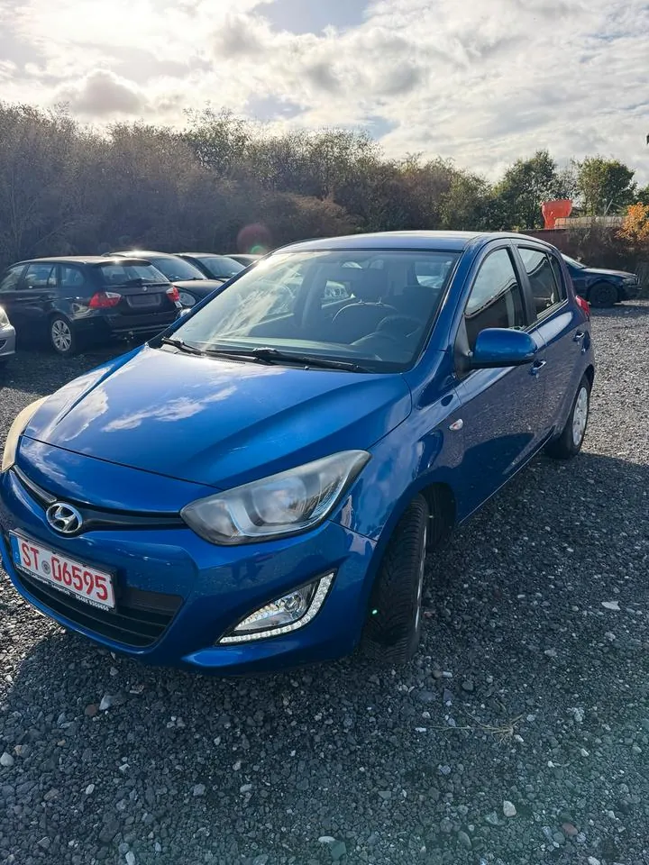 Hyundai I20