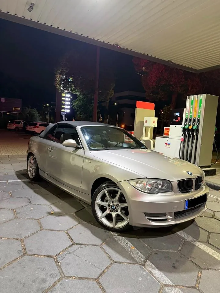 BMW 118I Cabrio