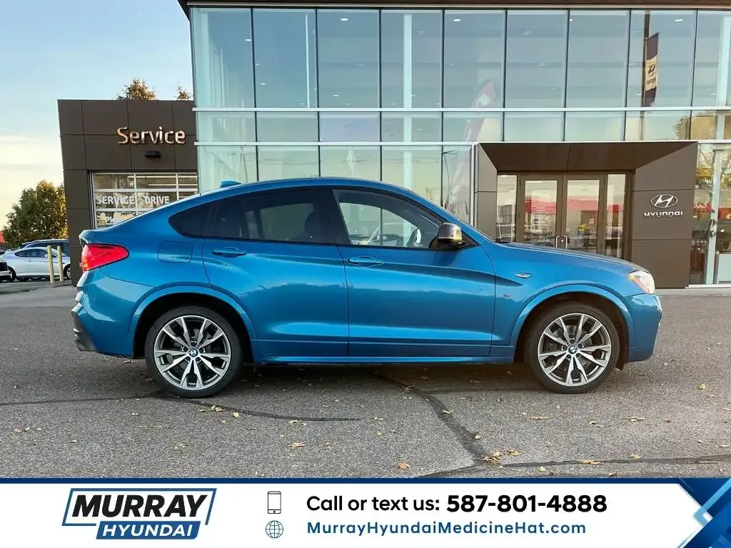 BMW X4 2017 photo 4