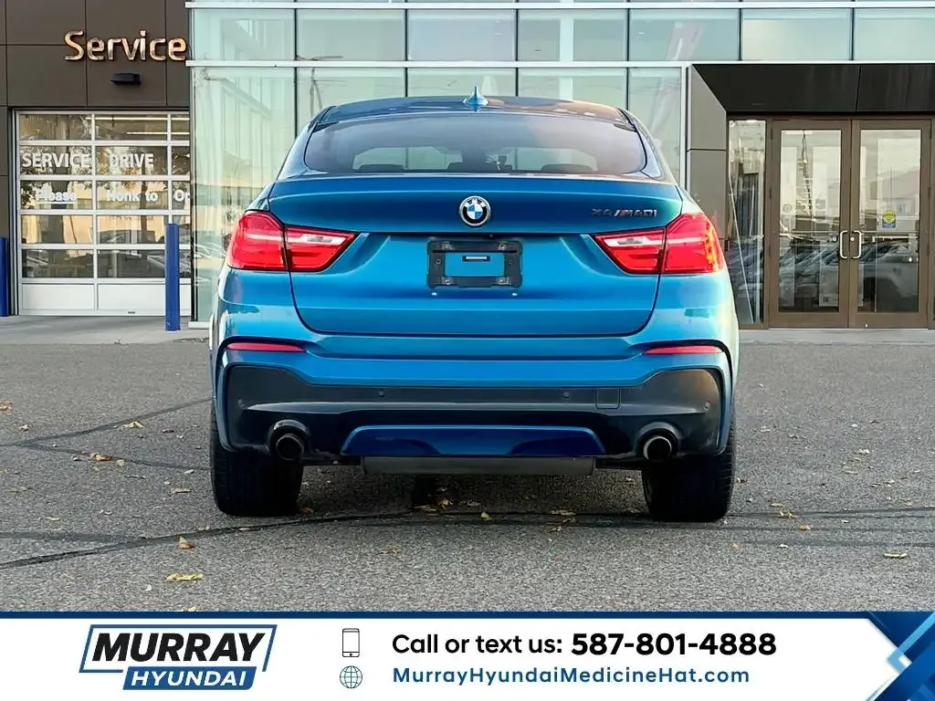 BMW X4 2017 photo 3