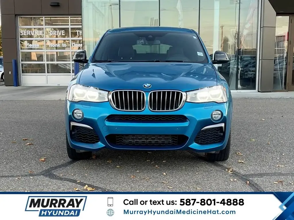 BMW X4 2017 photo 2