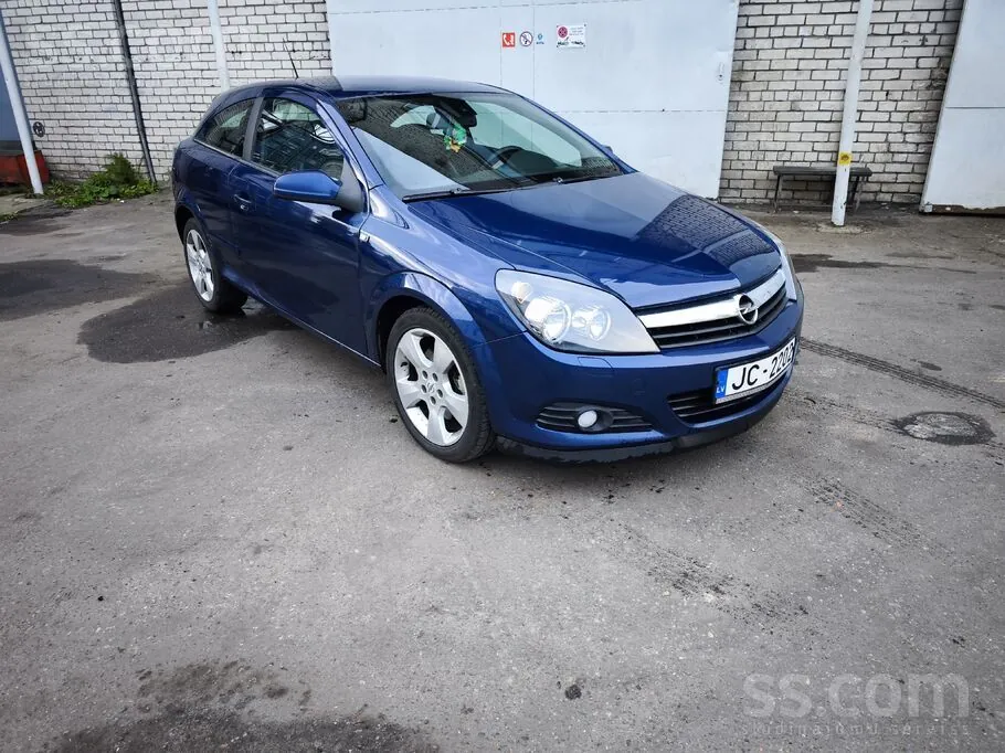 Opel Astra 2005 photo 2