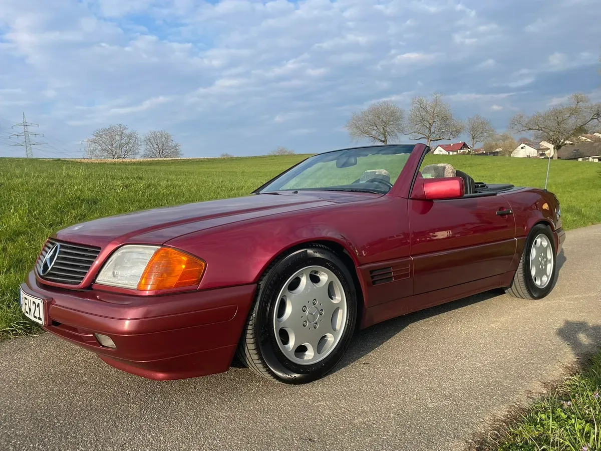 Mercedes-Benz Sl-Class 1992 photo 3