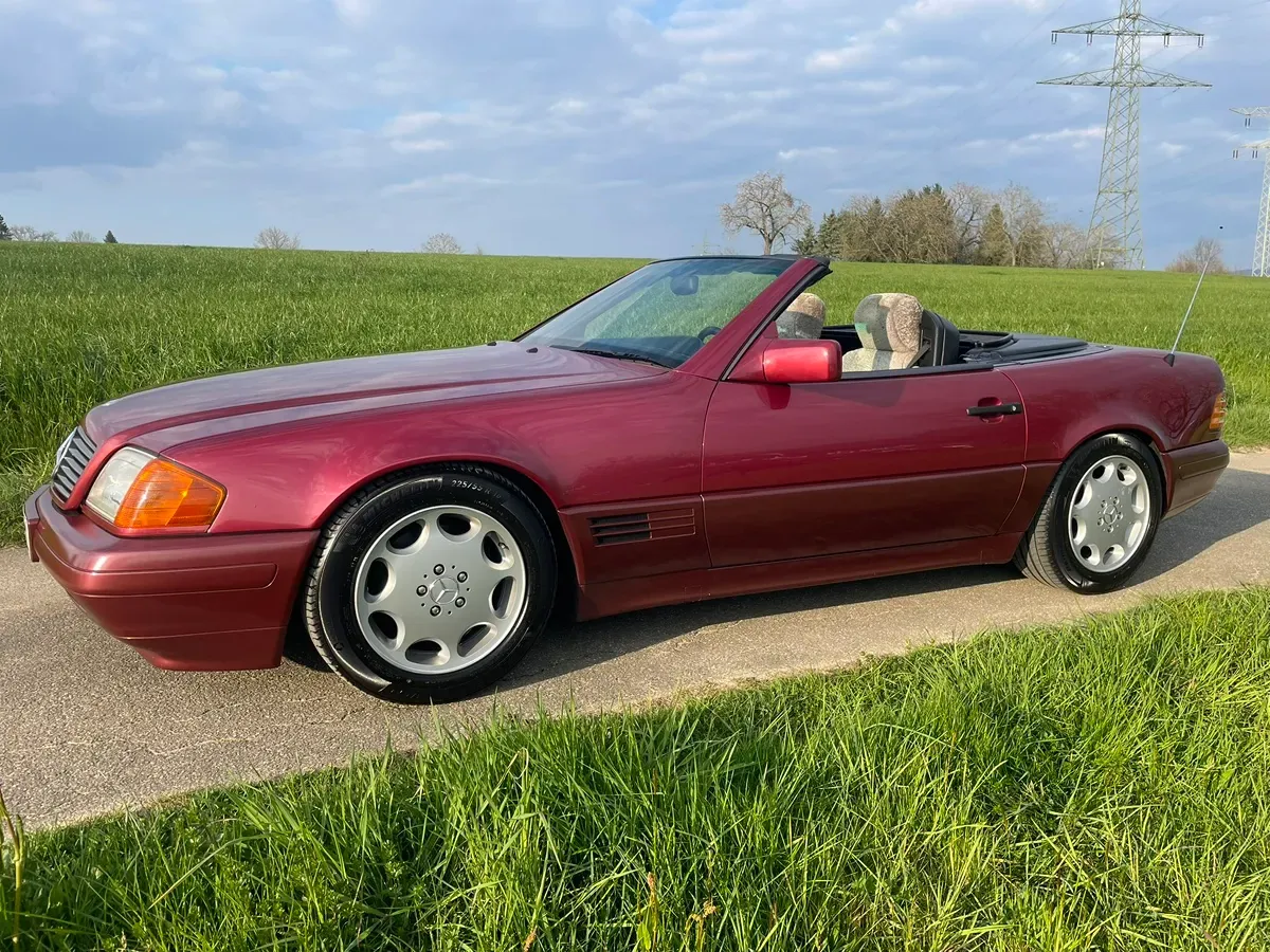 Mercedes-Benz Sl-Class 1992 photo 2