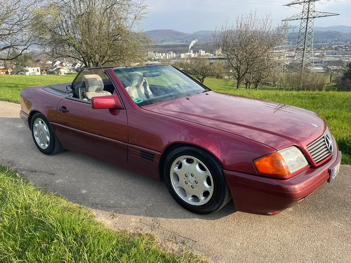 Mercedes-Benz Sl-Class